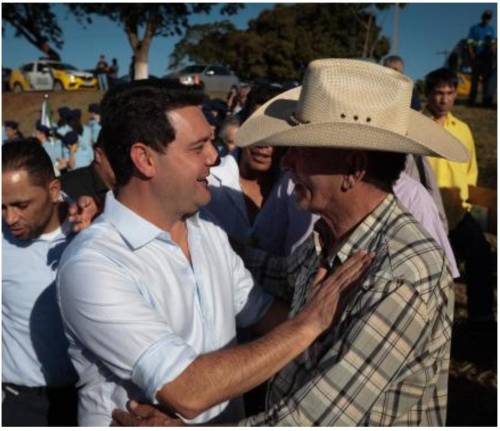 Governador Ratinho Junior recebe nos EUA prêmio internacional por políticas públicas para idosos