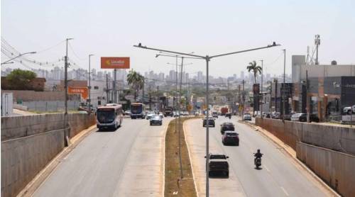 CAOS NO TRÂNSITO, nova fase das obras do BRT terá interdições totais e parciais em Várzea Grande.
