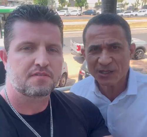 VÍDEO: Manifestação contra Lula e Alexandre de Moraes acontece neste domingo em Cuiabá
