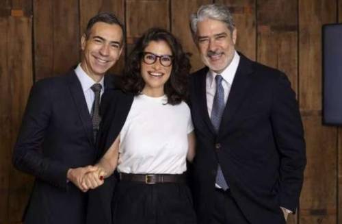 William Bonner anuncia despedida do Jornal Nacional após 29 anos; Tralli assume ao lado de Renata Vasconcellos