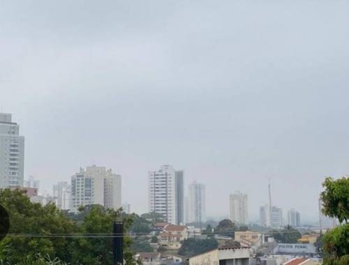 Frente fria quebra sequência de calor extremo em Cuiabá e derruba temperaturas para 18°C