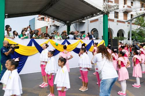 DESFILE DE 7 DE SETEMBRO
