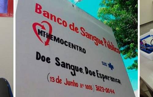 MT Hemocentro reforça importância do cadastro de doadores no Dia Mundial da Doação de Medula Óssea.