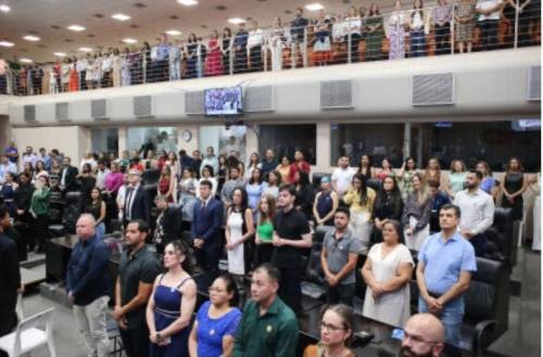 ALMT homenageia profissionais da saúde mental e reforça importância da prevenção ao suicídio.