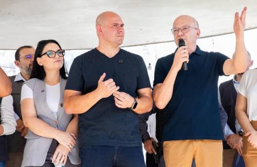  Vice-governador destaca retomada da parceria entre Estado e Prefeitura de Cuiabá