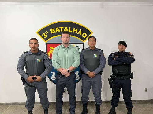 Ranalli homenageia militares que abateram faccionado durante confronto em Cuiabá