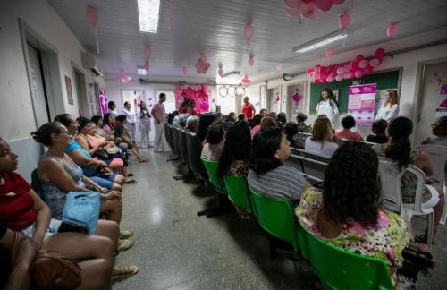 Cuiabá oferta mais de 2,5 mil exames e ações de conscientização no Outubro Rosa.