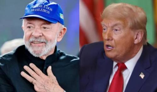 Lula é um bom homem e vamos começar a fazer negócios, diz Trump após conversa com o presidente brasileiro.