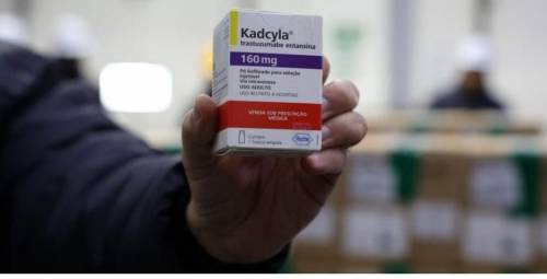 MT recebe novo medicamento para tratamento de câncer de mama pelo SUS