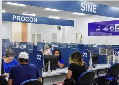 Sine Municipal fecha a semana com oferta de 1.137 oportunidades de trabalho