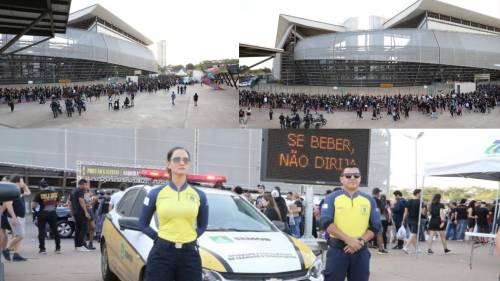  Prefeitura de Cuiabá mobiliza secretarias para o show da Guns N Roses na Arena Pantanal