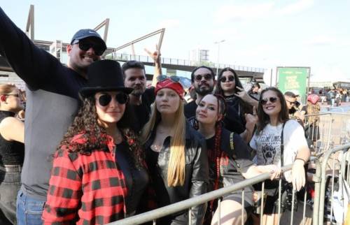  Show de Guns N House faz história em Cuiabá e traz multidão de todo Brasil