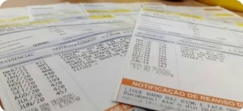 Bandeira vermelha é mantida nas contas de luz em novembro.