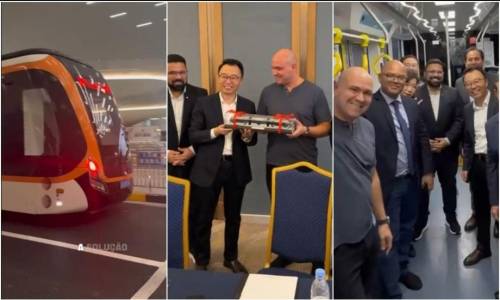 Abilio conhece e afirma que apresentará modelo de transporte ART ao governador