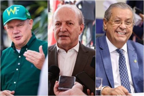 Wellington Fagundes lidera corrida ao Governo de Mato Grosso; Pivetta aparece atrás mesmo sendo vice