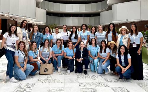 Vereadora Maysa Leão participa de comitiva do 3º Tour Agroligadas em Brasília.