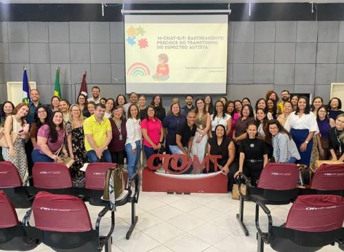 Prefeitura de Cuiabá capacita profissionais para rastreamento precoce do TEA