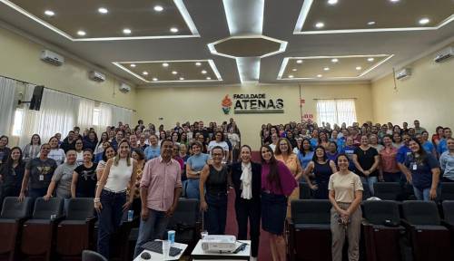 Maysa Leão realiza ciclo de palestras em Sorriso contemplando os 21 dias de ativismo pelo enfrentamento à violência contra mulher