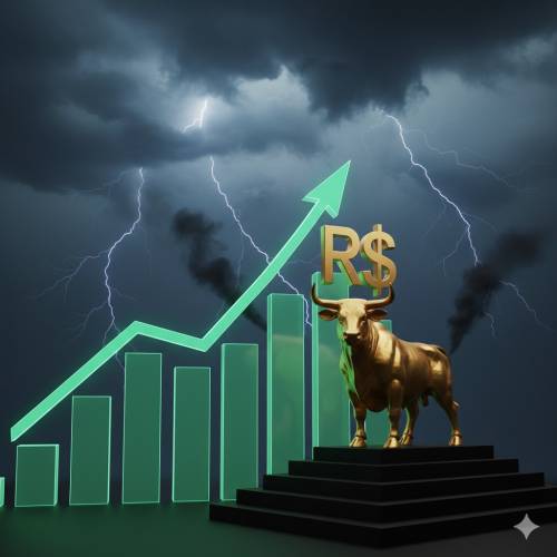 Economia na Contramão da Política: Bolsa Bate Recorde e Dólar Despenca