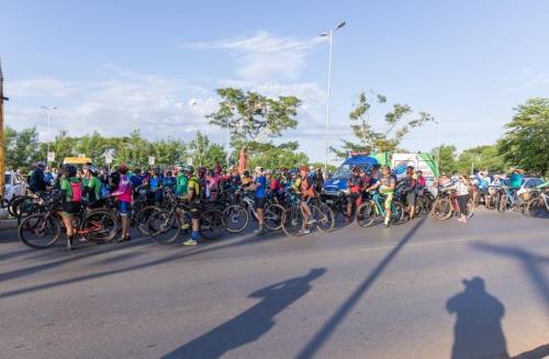 Com 600 ciclistas, 8º Pedal Ecológico da Semob fomenta turismo e superação