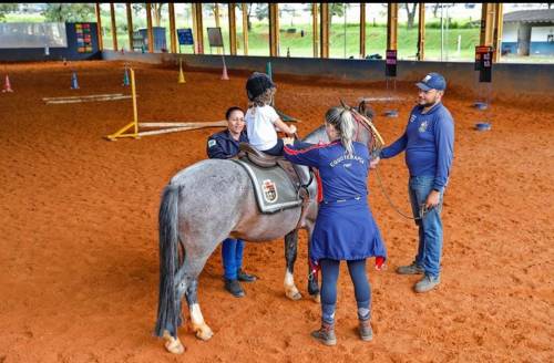  Com dinheiro de emenda, Cuiabá vai incluir equoterapia no SUS