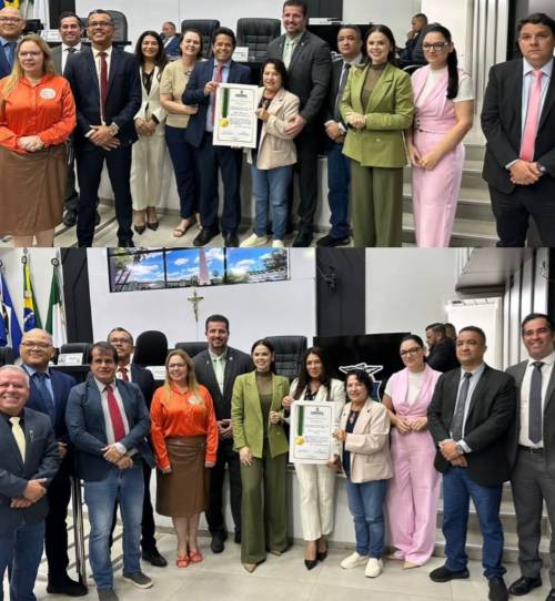 Vereadora Baixinha Giraldelli concede Títulos de Cidadão Cuiabano em sessão solene na Câmara de Cuiabá