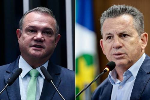 Wellington Fagundes lidera disputa ao Governo de MT; Mauro Mendes tem 82% de aprovação, aponta Paraná Pesquisas