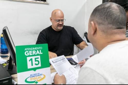 Mutirão Fiscal retoma atendimento presencial nesta segunda-feira (5)