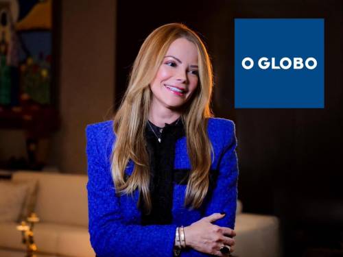 Ao lado de Michelle Bolsonaro, nome de Virginia Mendes aparece em matéria do O Globo como possível candidata em 2026