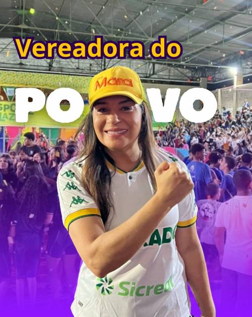 Presente nos bairros, vereadora Mara destaca atuação contínua em ano eleitoral.