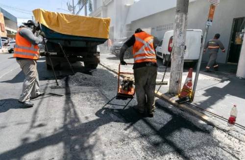 Prefeitura de Cuiabá elimina 3.500 buracos na primeira semana do ano