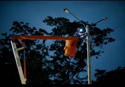 Limpurb dá continuidade à instalação de lâmpadas de LED no Pedra 90