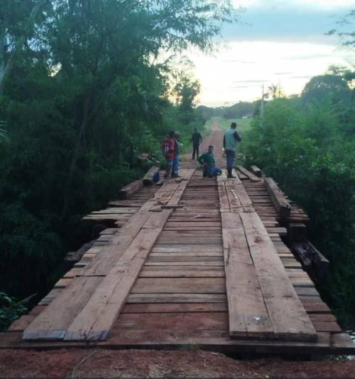 Prefeitura entrega nova ponte na zona rural e amplia acesso à Comunidade Santa Tereza
