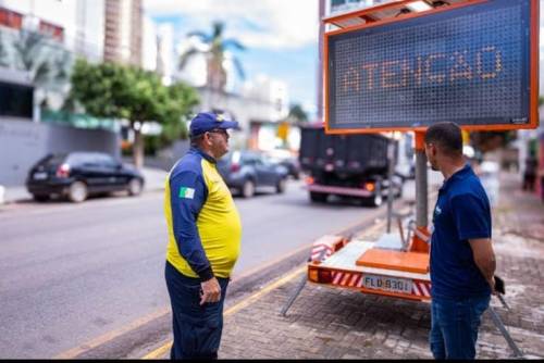 Trecho da Avenida Marechal Deodoro será totalmente interditado por 30 dias