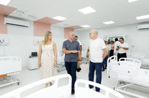 Prefeito e vice-governador confirmam repasse de R$ 20 milhões para fortalecer a saúde de Cuiabá