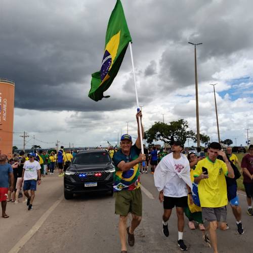 Empresário de Várzea Grande, Vilson Vargas, integra mobilização nacional ao lado de Nikolas Ferreira