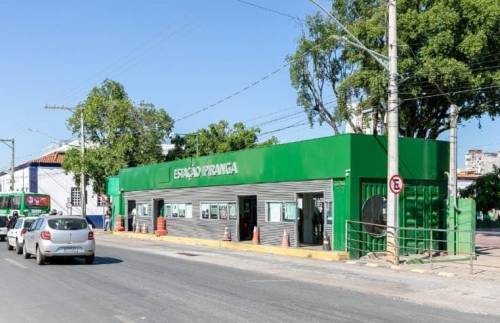 Força-tarefa da Semob mantém orientação constante sobre interdição na Av. da Prainha