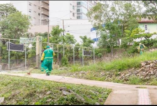 Prefeitura de Cuiabá intensifica limpeza urbana durante período chuvoso