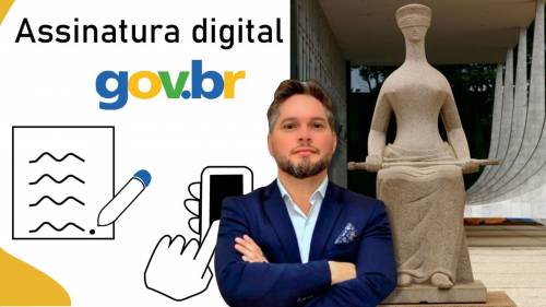 Assinatura digital do Gov.br torna reconhecimento de firma obsoleto, aponta Ederson Pastre, do Secovi-MT