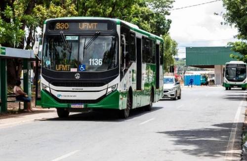 Cuiabá avança na renovação do transporte coletivo com 41 novos ônibus