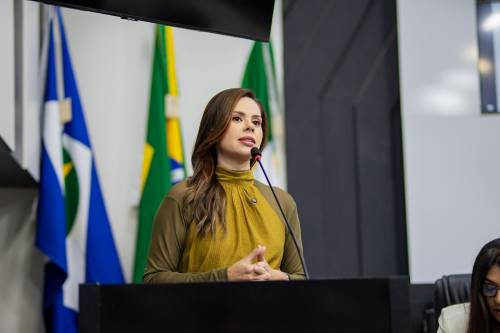 Michelly Alencar repudia assédio e afirma criação de Comissão Especial 