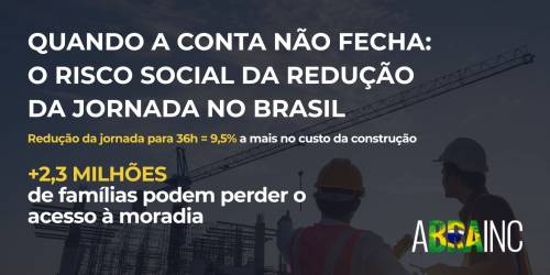 Quando a conta não fecha: o risco social da redução da jornada de trabalho no Brasil
