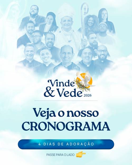 Vinde e Vede 2026 transforma a Arena Pantanal em palco de fé e grandes shows nacionais durante o Carnaval