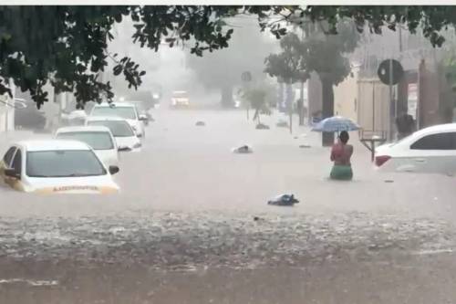 ALERTA METEOROLÓGICO: Cuiabá sob Risco de Alagamentos e Chuvas Intensas