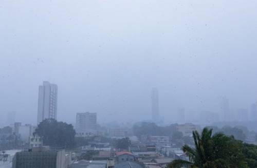 Volume de chuva em fevereiro supera anos anteriores em Cuiabá