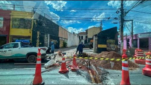 Av. Prainha terá novo trecho interditado a partir desta terça-feira