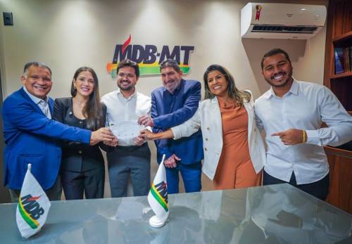 Janela Partidária: Delegada Jannira e Kalil Baracat reforçam MDB em meio a desfiliações