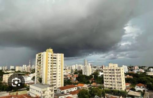 Cuiabá tem semana de alerta para chuvas intensas e ventos fortes