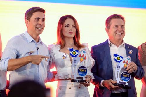 Durante premiação da educação, Virginia Mendes destaca avanço histórico da alfabetização em Mato Grosso