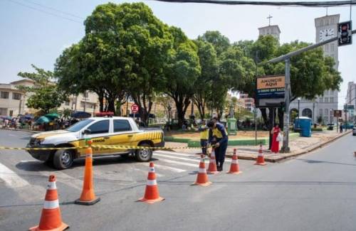Rua 13 de Junho será interditada neste fim de semana para obras de drenagem 
